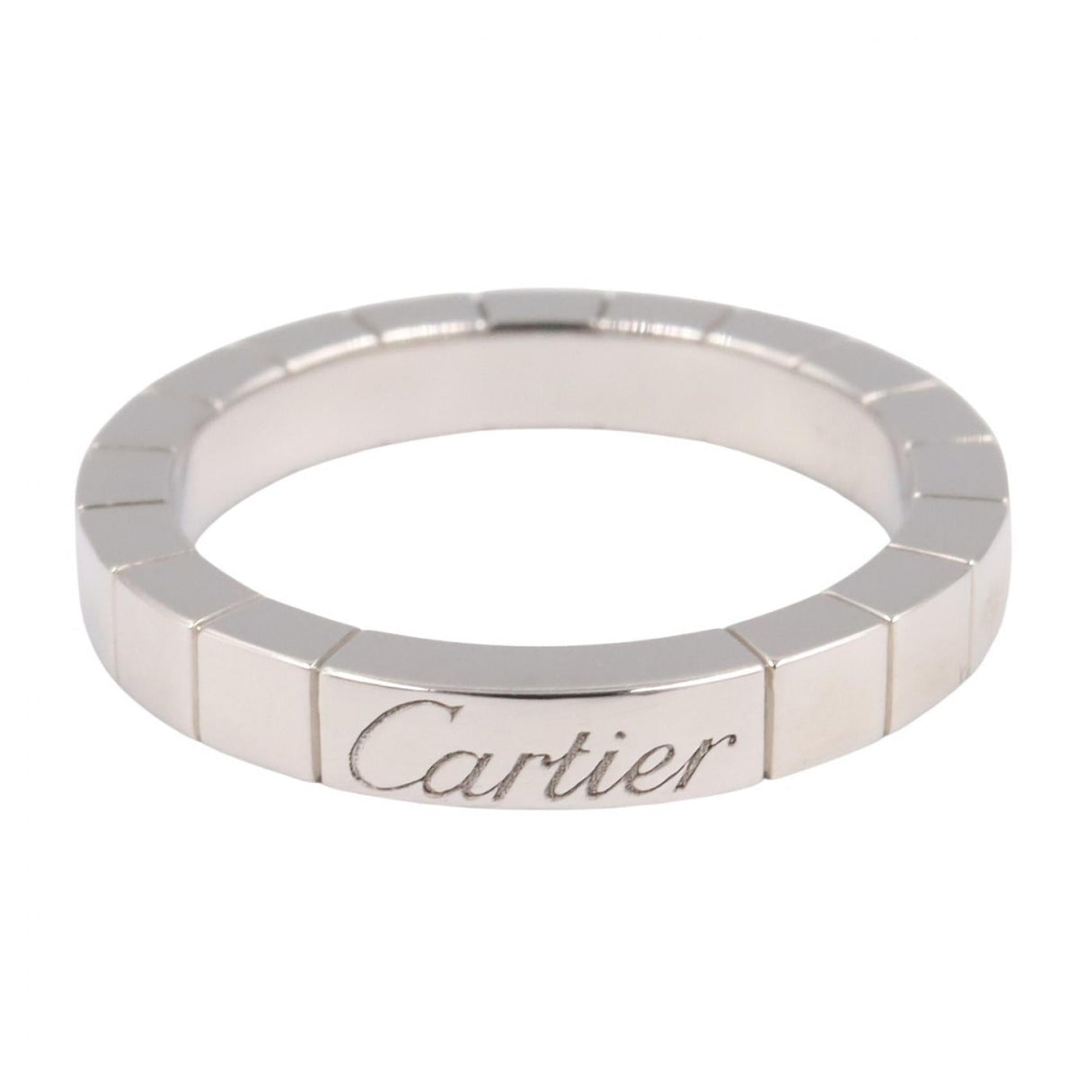 Cartier Lanieres · 18K White Gold Ring
