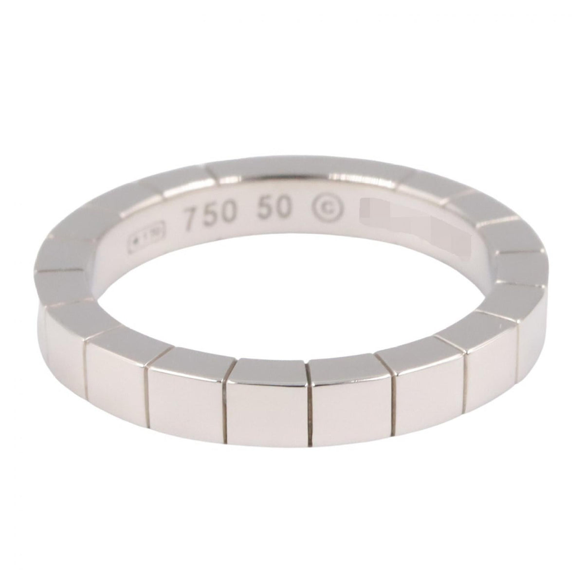 Cartier Lanieres · 18K White Gold Ring