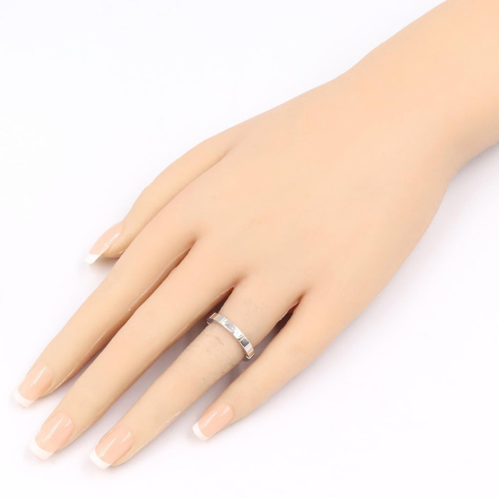 Cartier Lanieres · 18K White Gold Ring