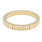 Cartier Lanieres · 18K Yellow Gold Ring