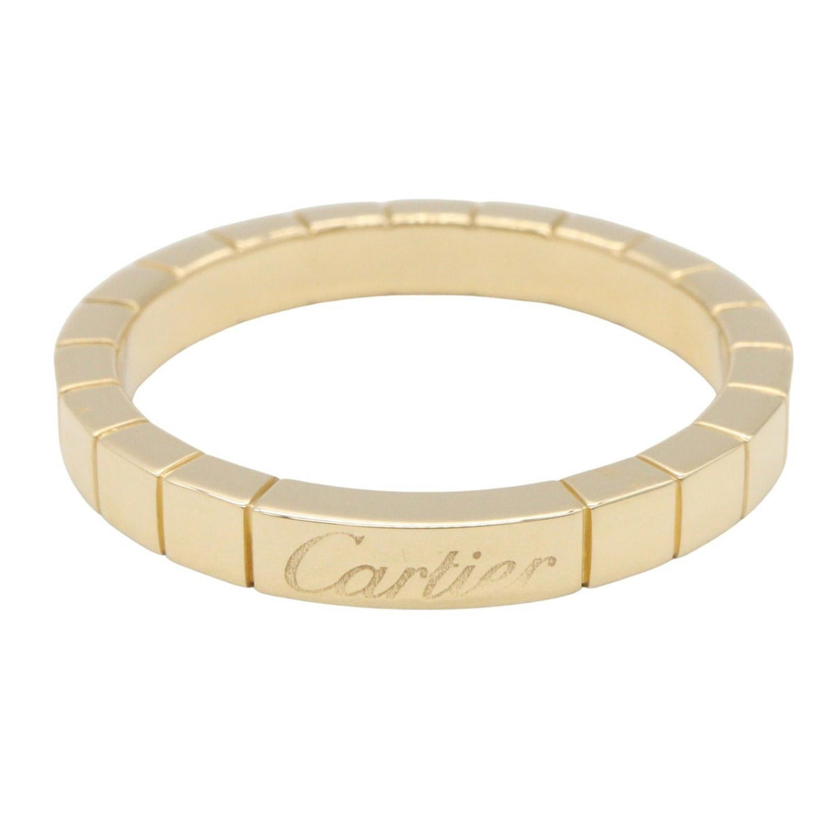 Cartier Lanieres · 18K Yellow Gold Ring