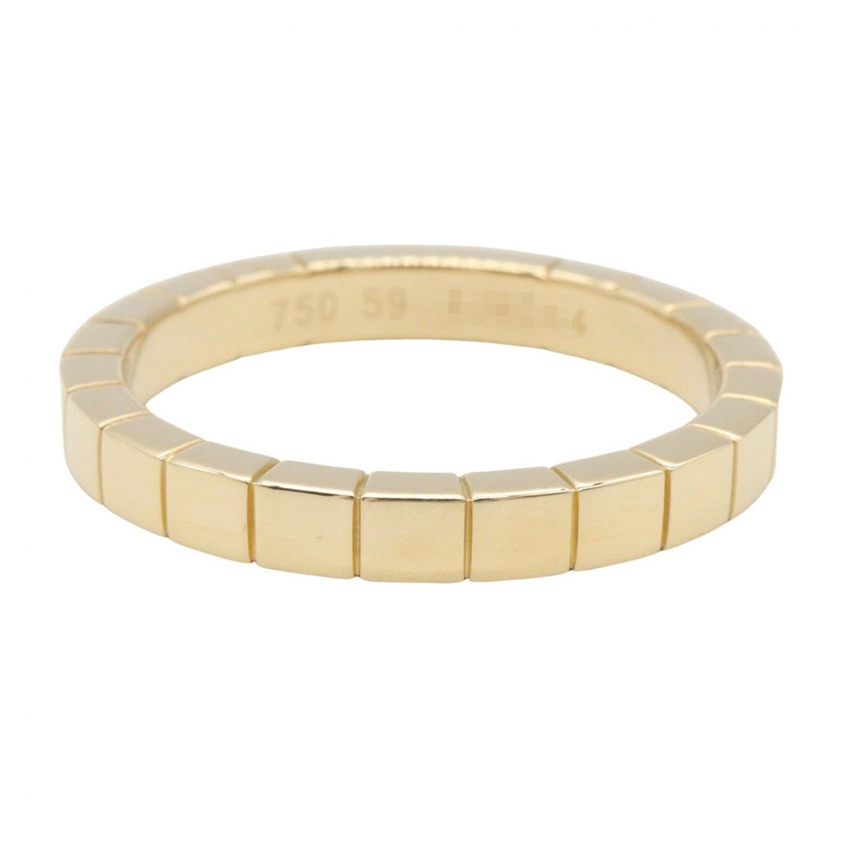 Cartier Lanieres · 18K Yellow Gold Ring