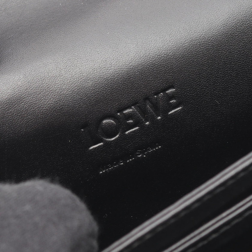 Loewe Barcelona · Canvas & Leather Crossbody