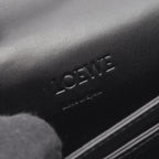 Loewe Barcelona · Canvas & Leather Crossbody