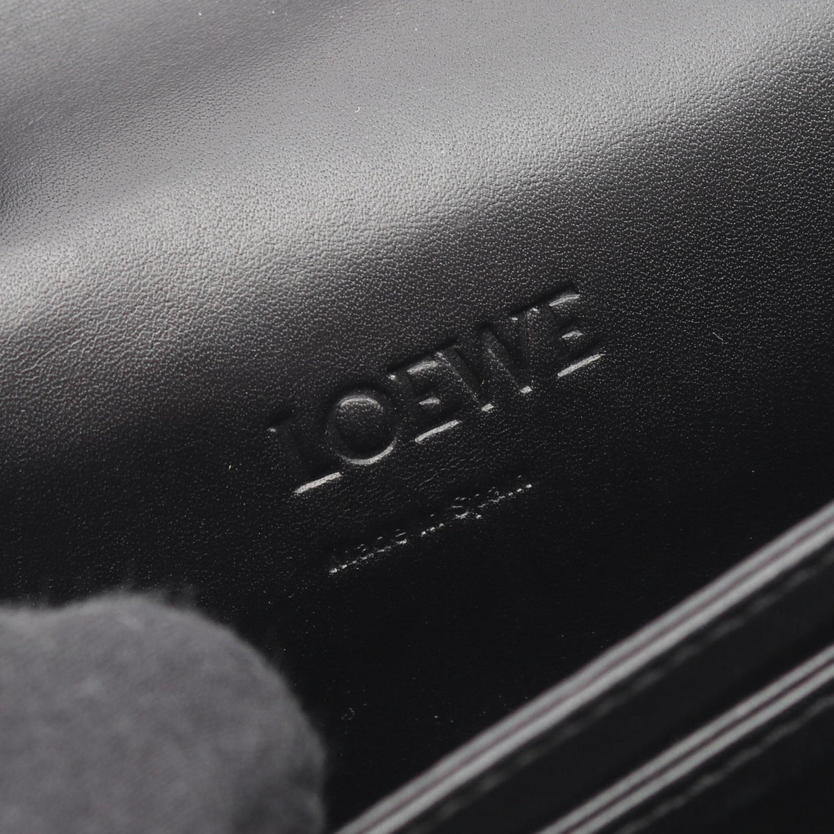 Loewe Barcelona · Canvas & Leather Crossbody