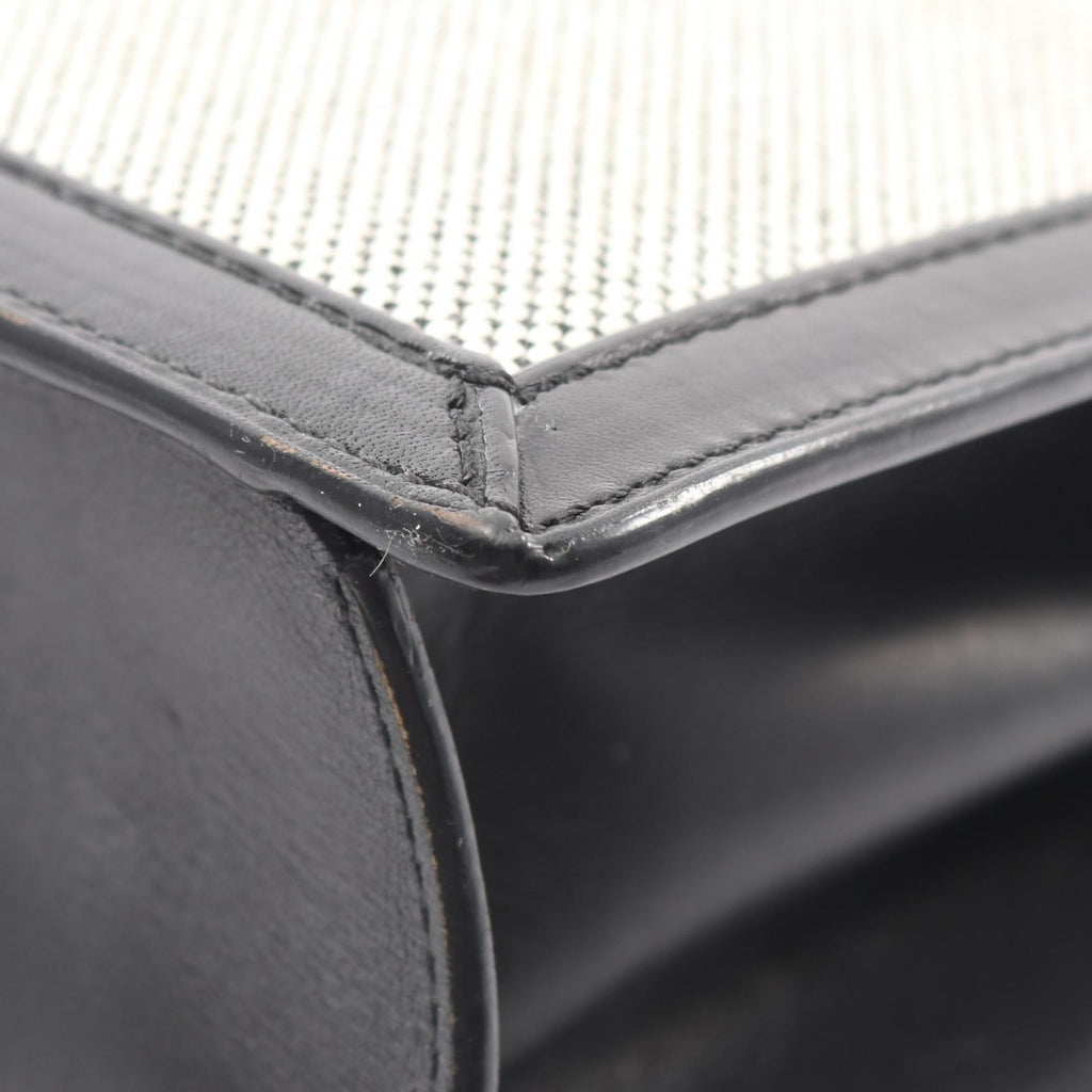 Loewe Barcelona · Canvas & Leather Crossbody
