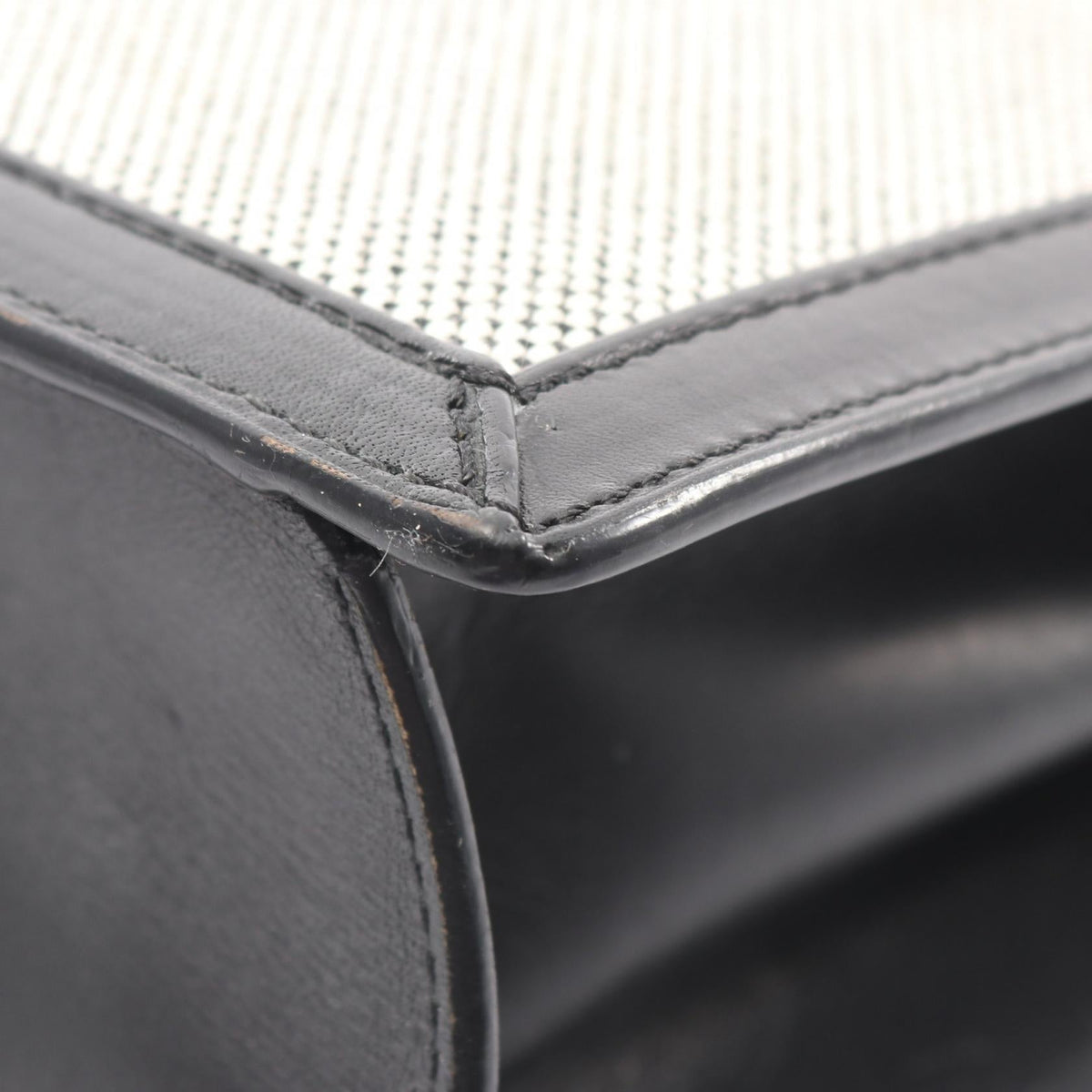 Loewe Barcelona · Canvas & Leather Crossbody