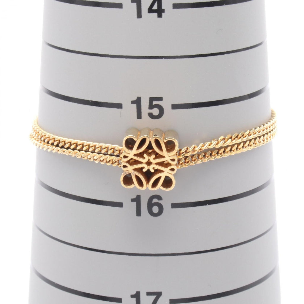 Loewe Anagram Bracelet · Gold Plated