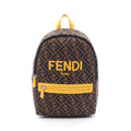 Fendi Zucca · Nylon Backpack
