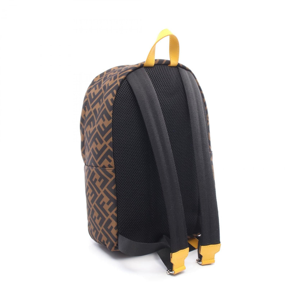 Fendi Zucca · Nylon Backpack