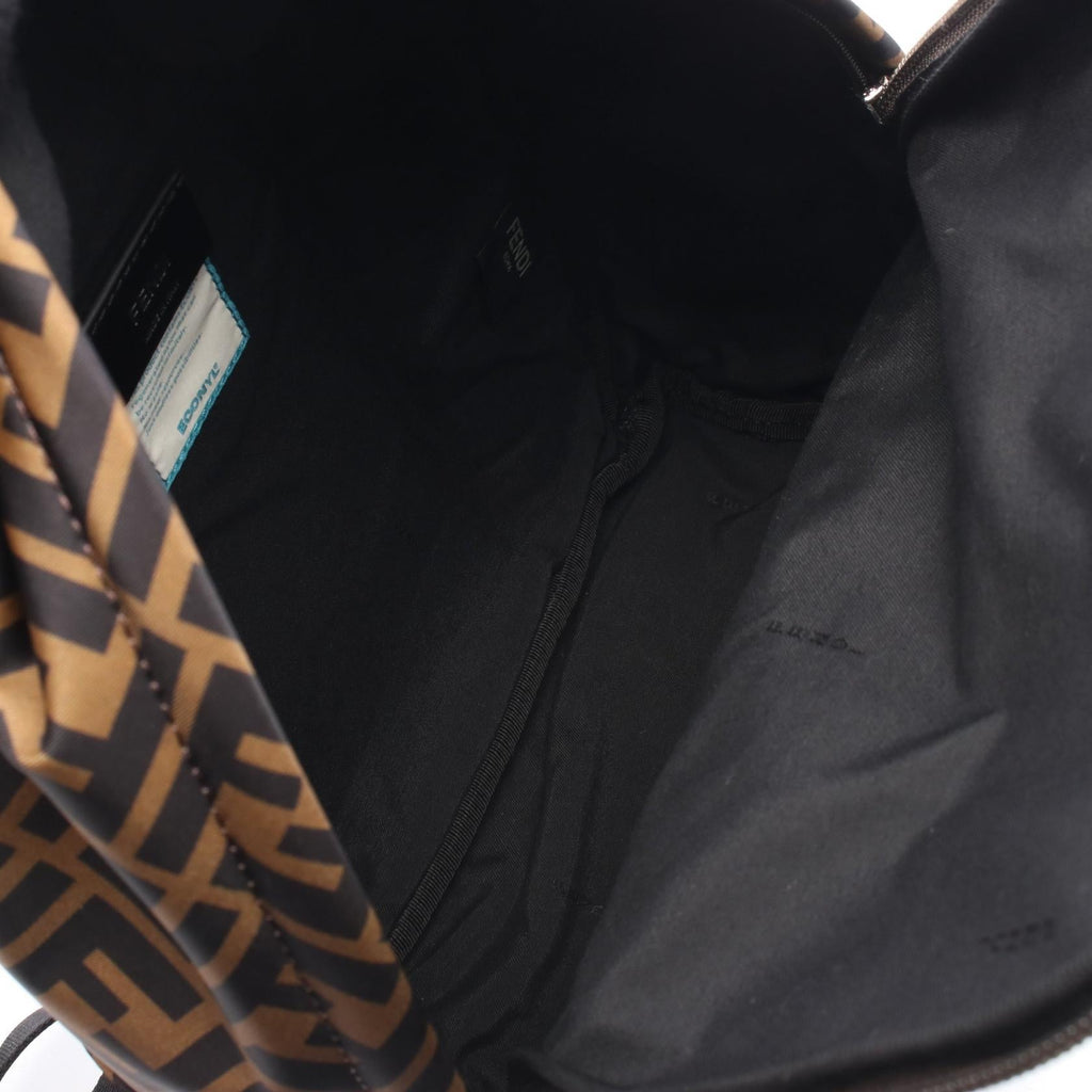 Fendi Zucca · Nylon Backpack