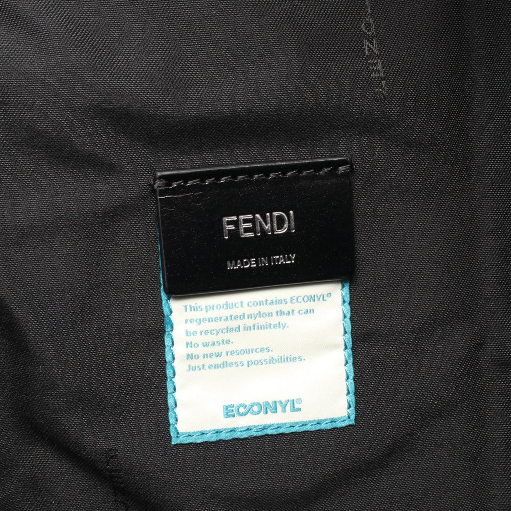 Fendi Zucca · Nylon Backpack