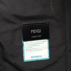 Fendi Zucca · Nylon Backpack