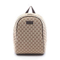 Gucci · Canvas Leather Backpack