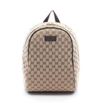 Gucci · Canvas Leather Backpack