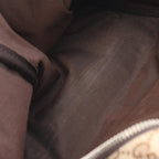 Gucci · Canvas Leather Backpack