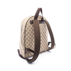 Gucci · Canvas Leather Backpack