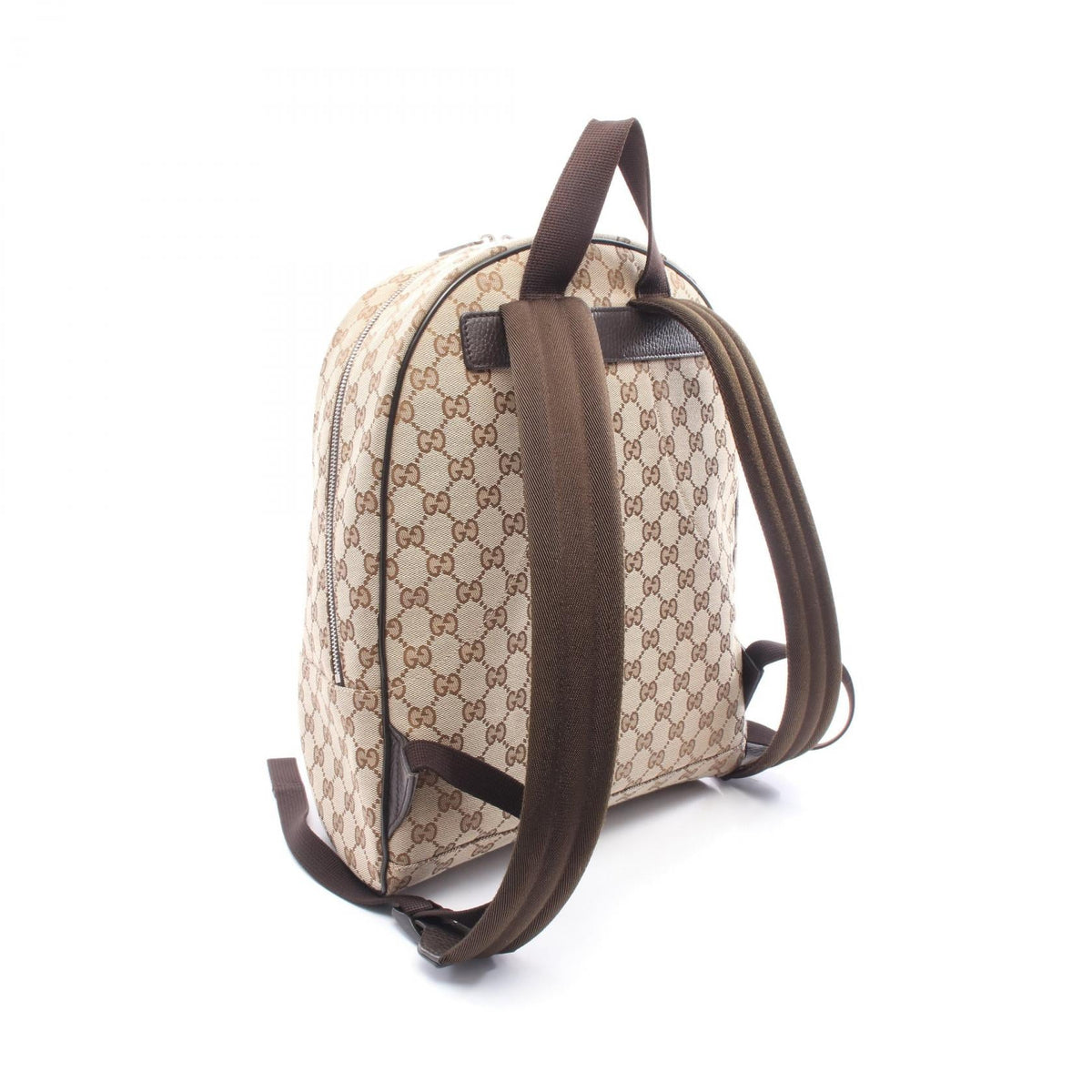 Gucci · Canvas Leather Backpack