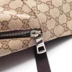 Gucci · Canvas Leather Backpack