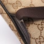 Gucci · Canvas Leather Backpack