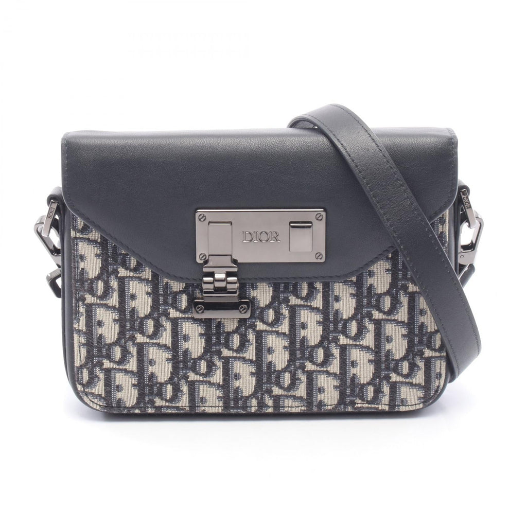 Dior Rock Oblique · Canvas & Leather