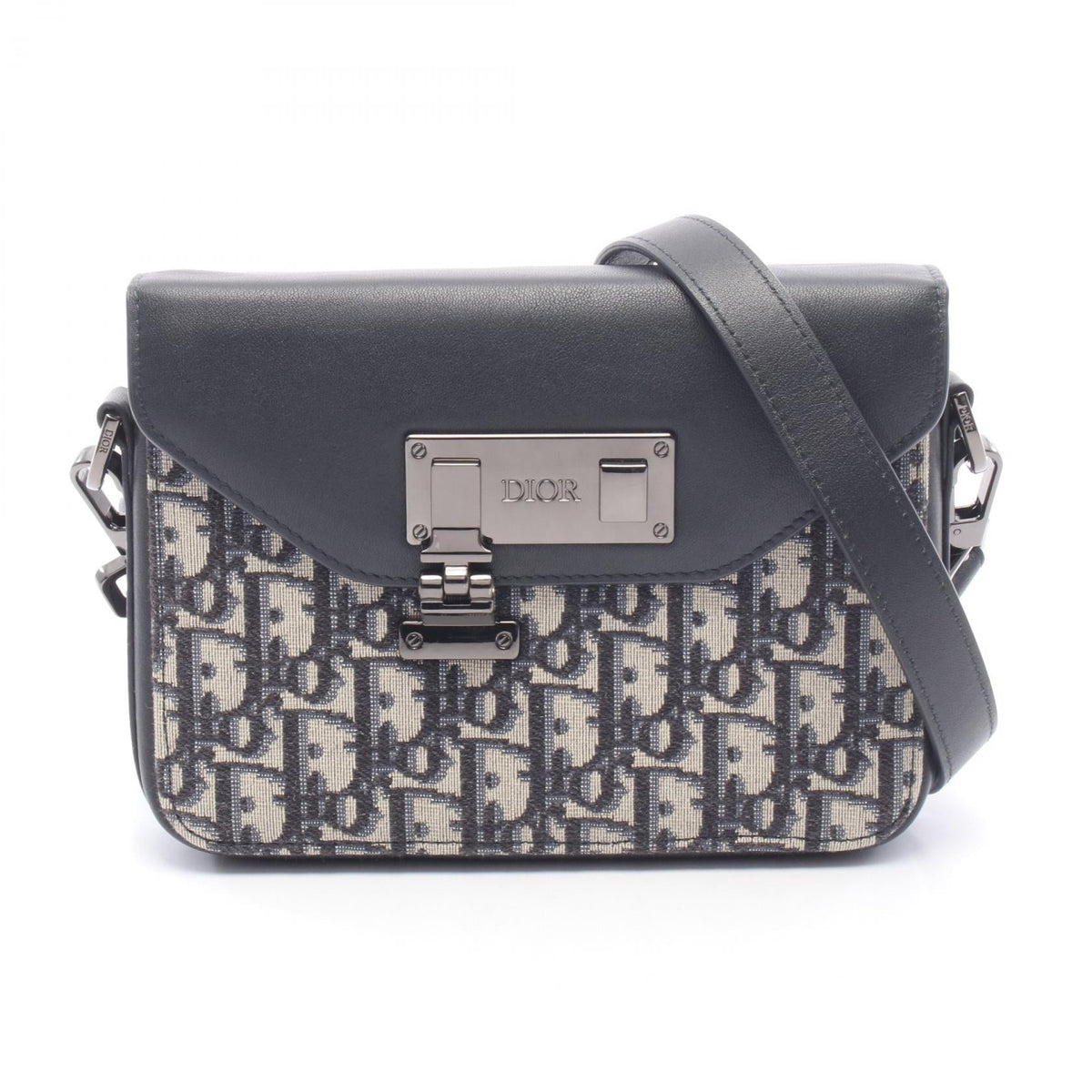 Dior Rock Oblique · Canvas & Leather