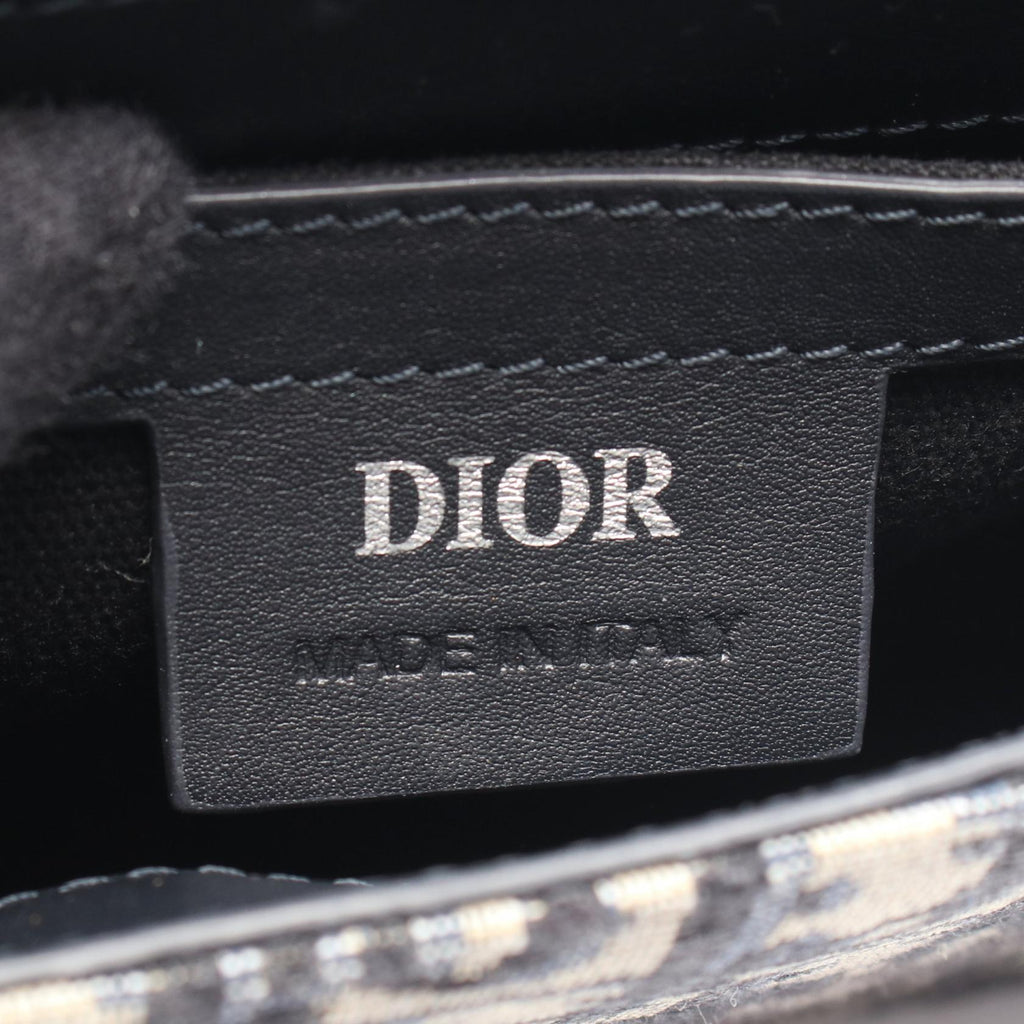 Dior Rock Oblique · Canvas & Leather