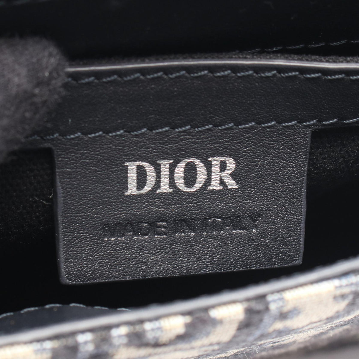 Dior Rock Oblique · Canvas & Leather