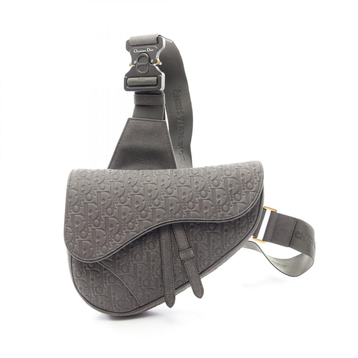 Dior Tears Saddle · Leather Crossbody