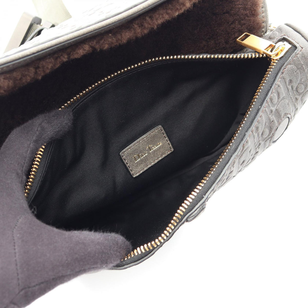Dior Tears Saddle · Leather Crossbody