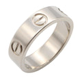Cartier Love · 18K White Gold