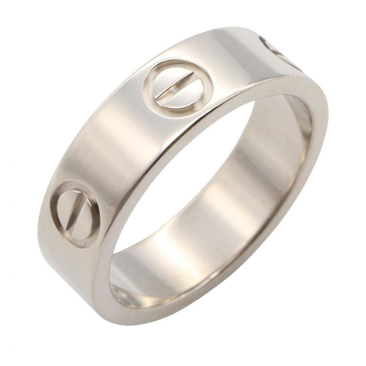 Cartier Love · 18K White Gold