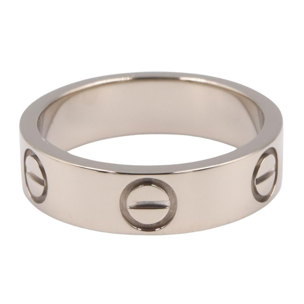 Cartier Love · 18K White Gold
