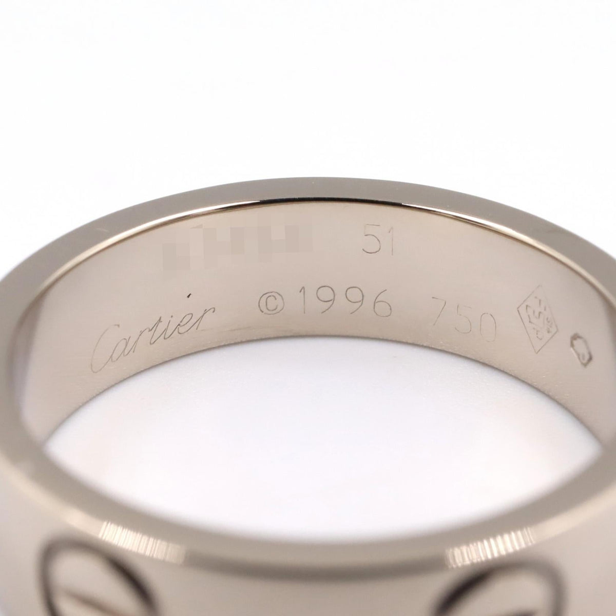 Cartier Love · 18K White Gold