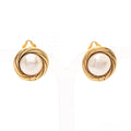 Chanel · Pearl Earrings · Gold Plated