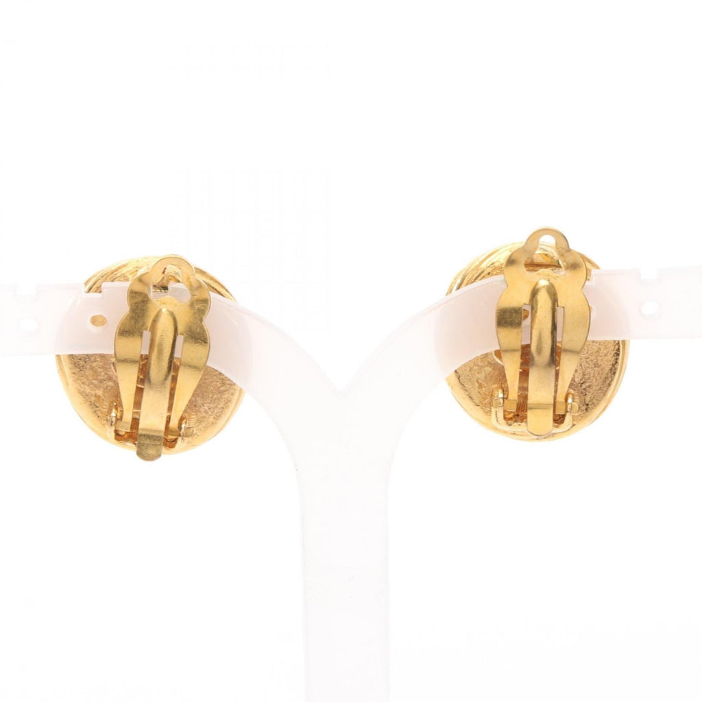 Chanel · Pearl Earrings · Gold Plated