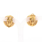 Chanel · Pearl Earrings · Gold Plated
