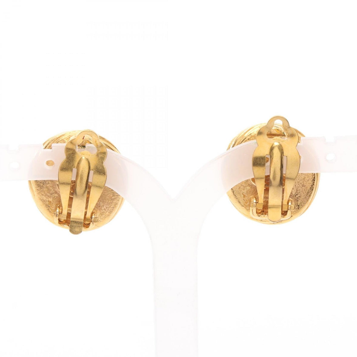Chanel · Pearl Earrings · Gold Plated