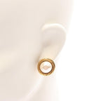 Chanel · Pearl Earrings · Gold Plated