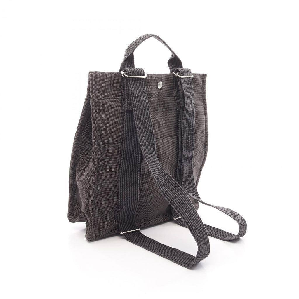 Hermès Herline À Dos · Canvas Backpack