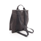 Hermès Herline À Dos · Canvas Backpack