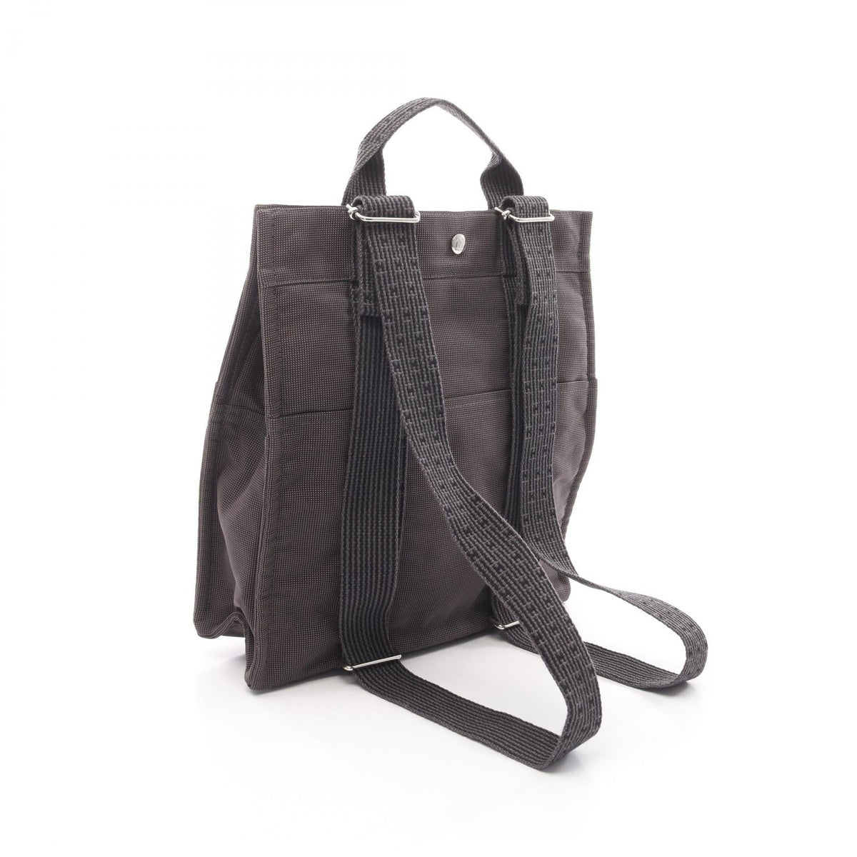 Hermès Herline À Dos · Canvas Backpack