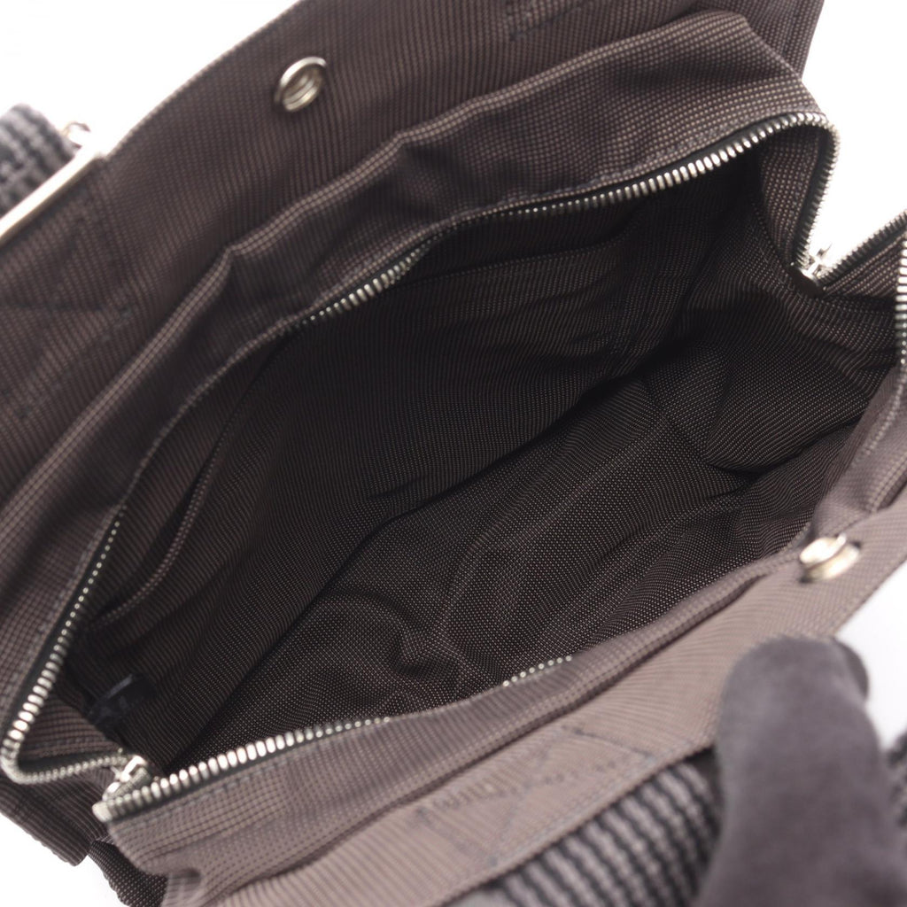 Hermès Herline À Dos · Canvas Backpack