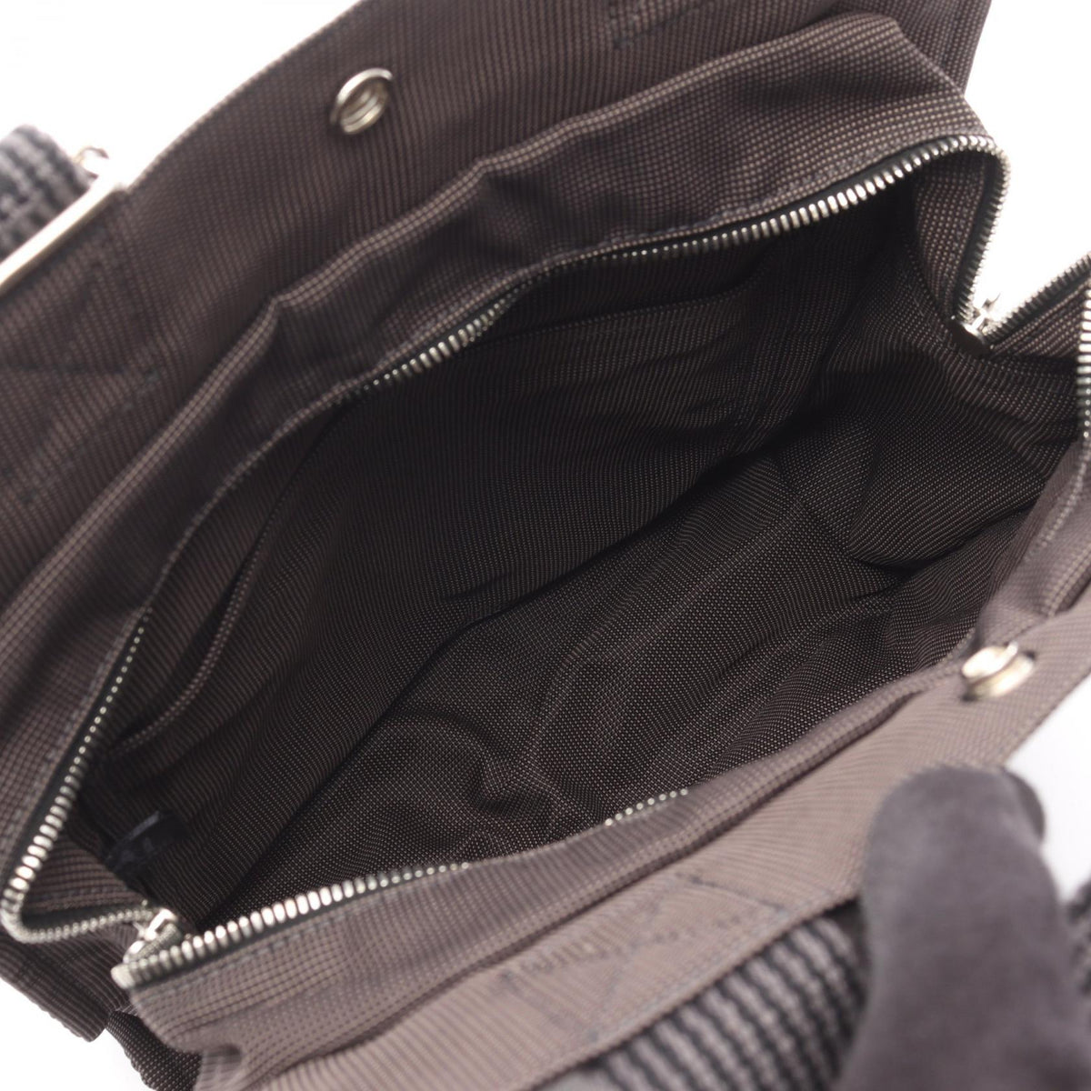 Hermès Herline À Dos · Canvas Backpack