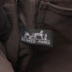 Hermès Herline À Dos · Canvas Backpack