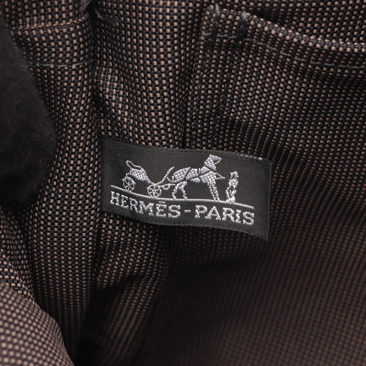 Hermès Herline À Dos · Canvas Backpack