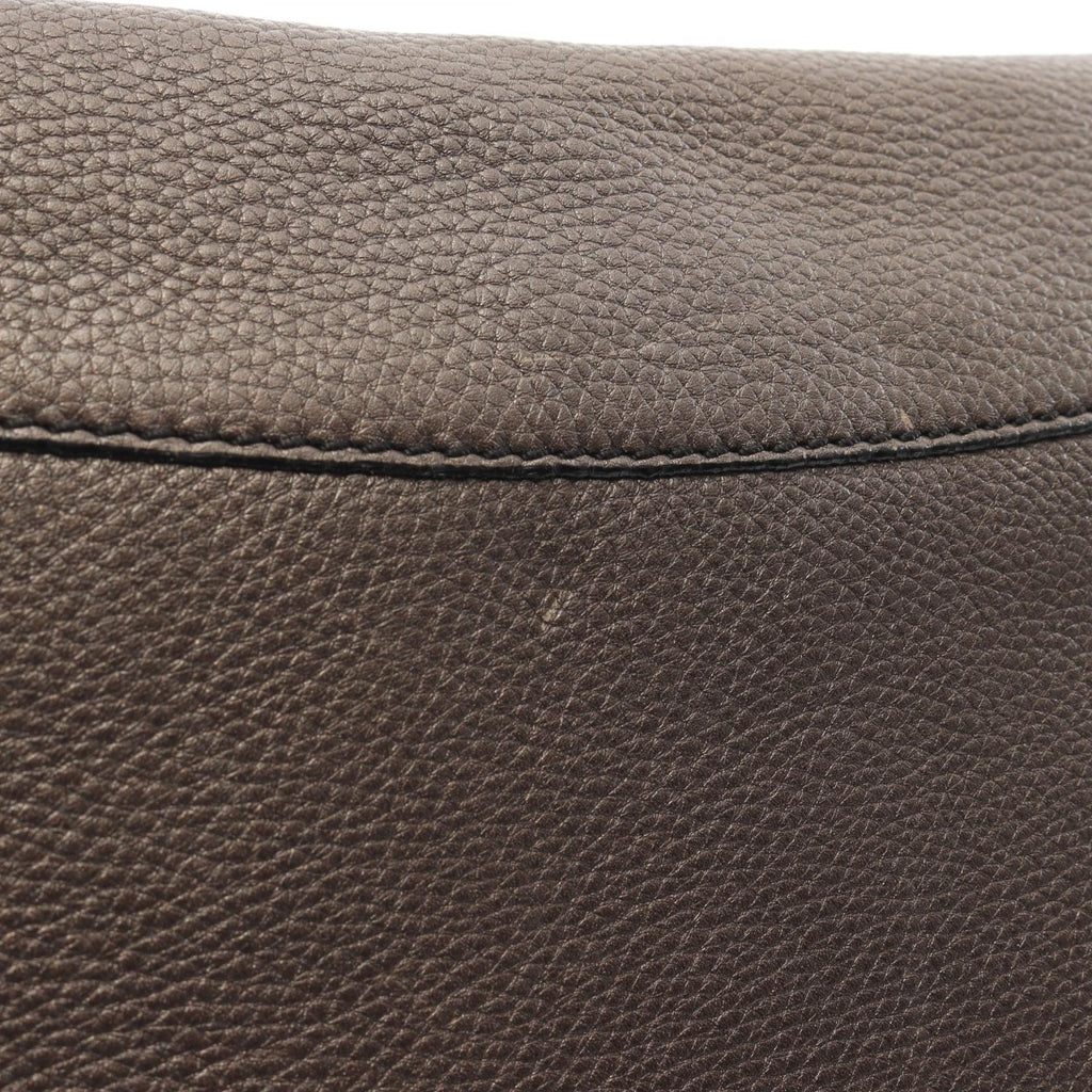 Celine · Leather Messenger · Crossbody