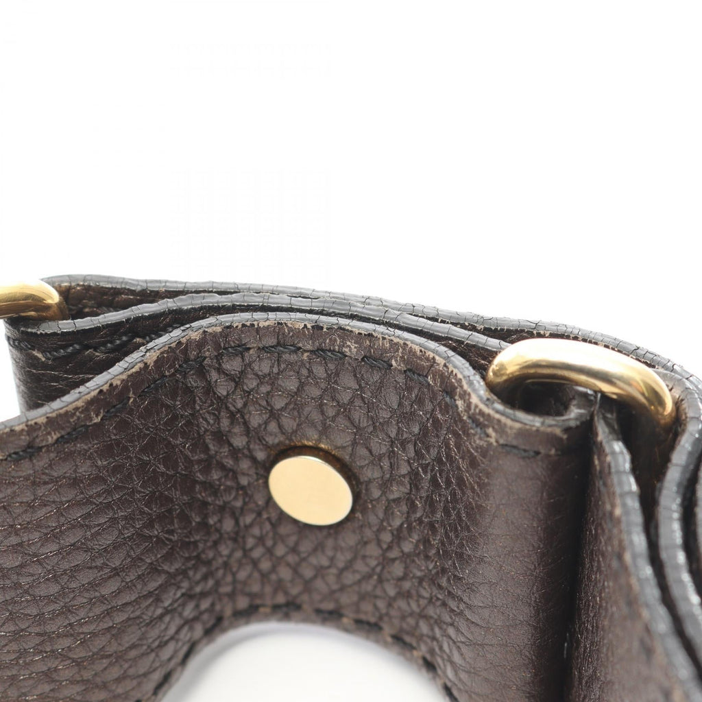 Celine · Leather Messenger · Crossbody