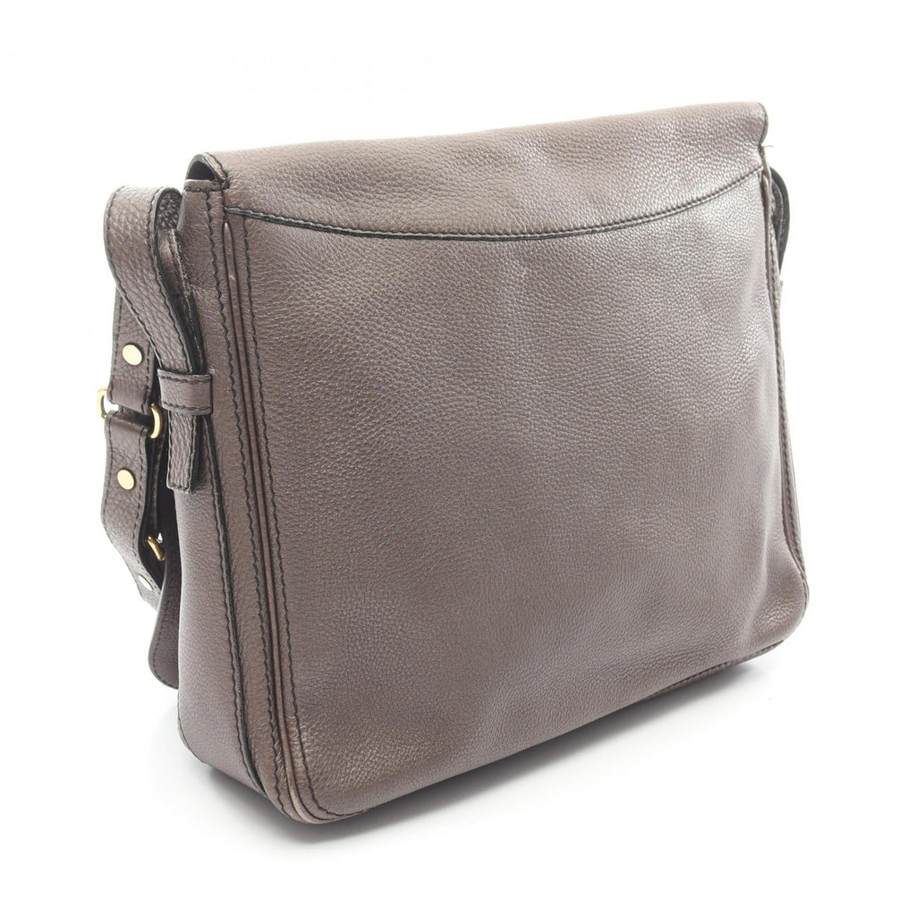 Celine · Leather Messenger · Crossbody
