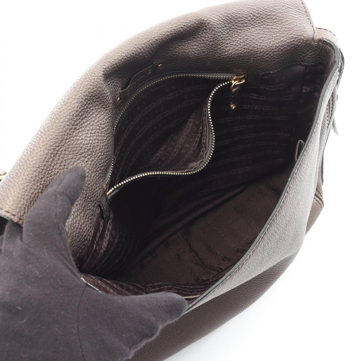 Celine · Leather Messenger · Crossbody